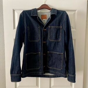 Designer Adriano Goldschmied denim jacket